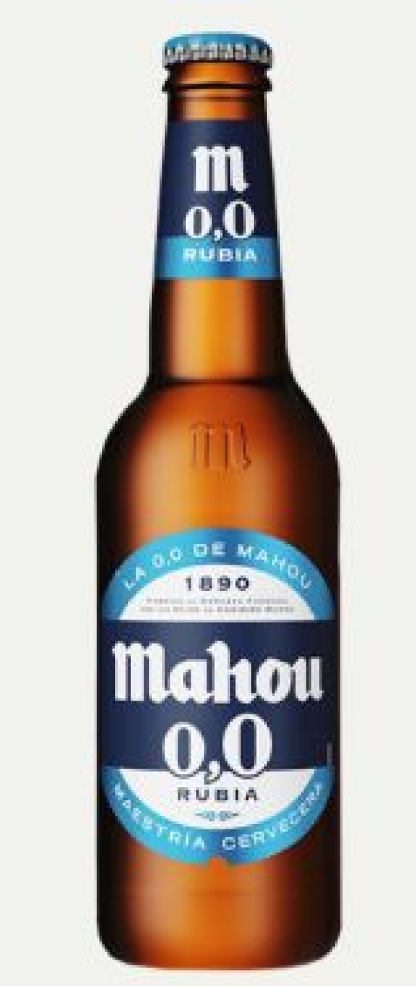 MAHOU 00 RUBIA 1/3 RET